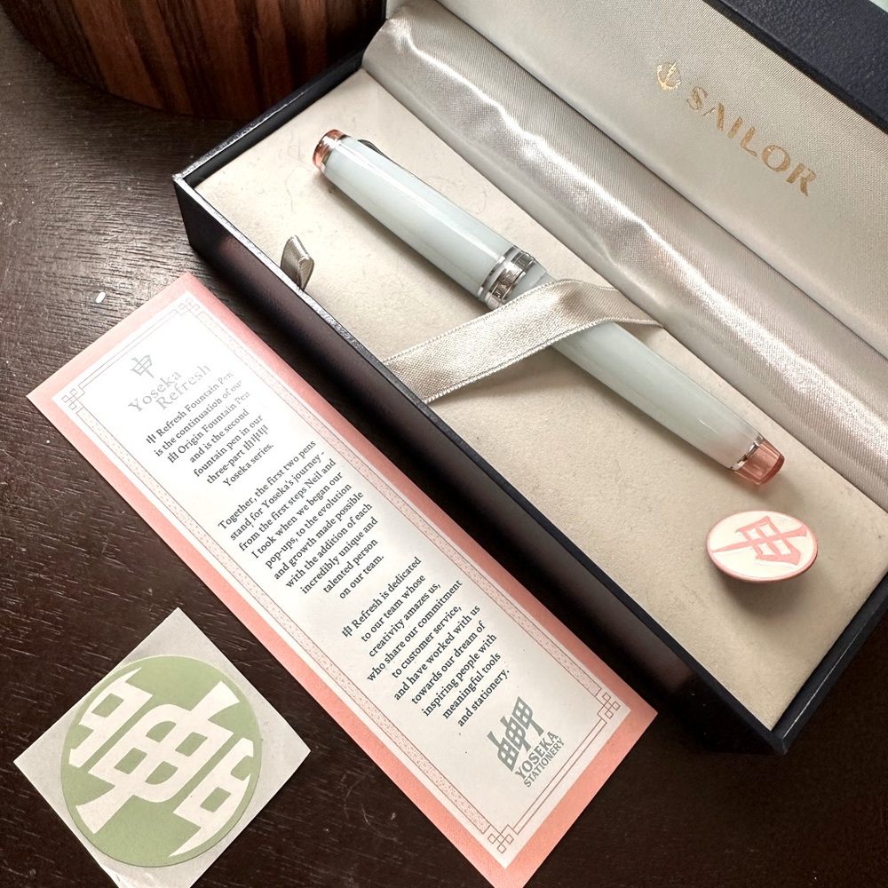 YOSEKA X SAILOR - 申 REFRESH PRO GEAR SLIM (Medium Fine)